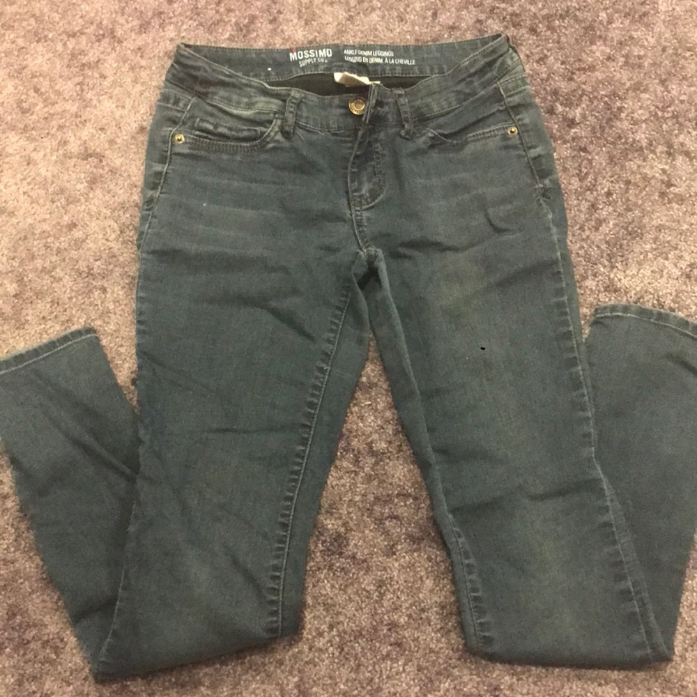Ankle denim jeans